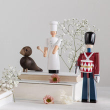 Kay Bojesen Cook Girl, White, H: 6.9"
