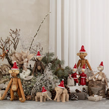 Kay Bojesen Santa Clara / Mrs Santa, Red/White, H: 7.7"