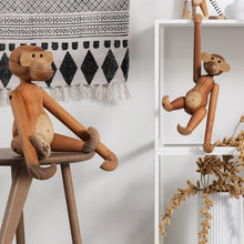 Kay Bojesen Monkey, Teak/Limba