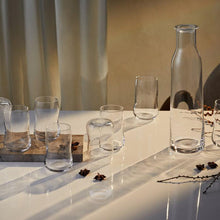 Holmegaard Future Tumbler, Clear, 12.5 Oz, 4 Pcs.