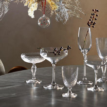 Holmegaard Regina Tumbler, Clear, 6.4 Oz, 1 Pcs.