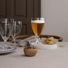 Holmegaard Perfection Beer Glass, Clear, 14.9 Oz, 6 Pcs.