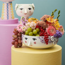 Bjørn Wiinblad Eva Bowl, Purple, Ø: 9.4"