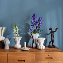 Kähler Signature Vase, H: 7.9"