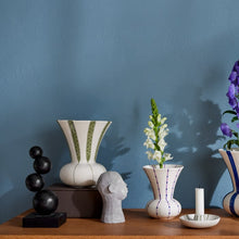 Kähler Signature Vase, H: 7.9"