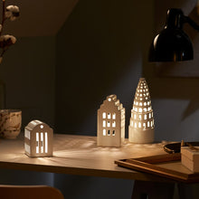 Kähler Urbania Lighthouse Smithy, White, H: 4.1"