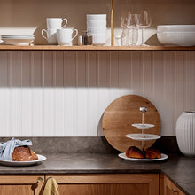 Kähler Hammershøi Etagere, White, H: 11.8"