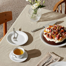 Kähler Hammershøi Coffee Cup With Matching Saucer, White, 8.5 Oz