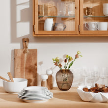 Kähler Hammershøi Vase, Walnut