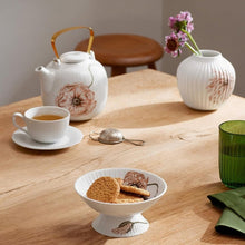 Kähler Hammershøi Coffee Cup With Matching Saucer, White, 8.5 Oz