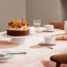 Kähler Hammershøi Coffee Cup With Matching Saucer, White, 8.5 Oz