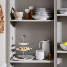Kähler Hammershøi Etagere, White, H: 11.8"