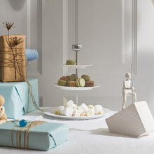 Kähler Hammershøi Etagere, White, H: 11.8"