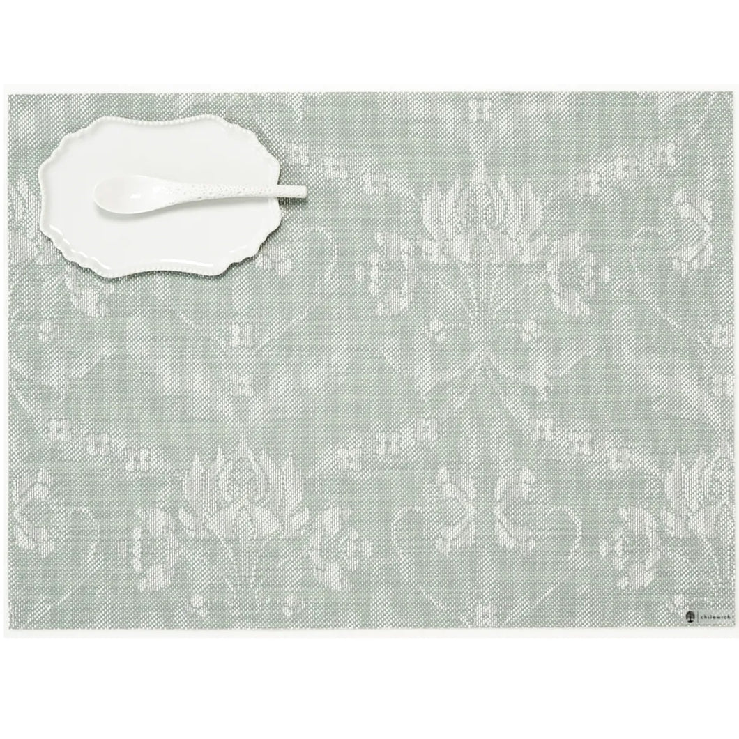 Chilewich Damask Placemat Abalone