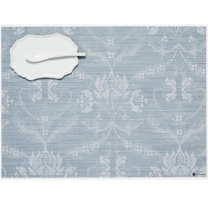 Chilewich Damask Placemat Sea