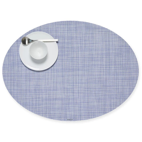 Chilewich Mini Basketweave Collection Periwinkle