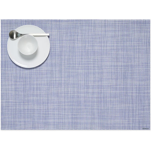 Chilewich Mini Basketweave Collection Periwinkle