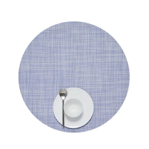 Chilewich Mini Basketweave Collection Periwinkle