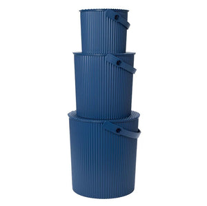 Hachiman Buckets Blue