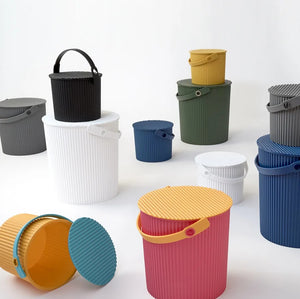 Hachiman Buckets Blue