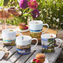 Caskata X Felix Doolittle By the Sea Mugs, Set of 4