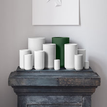 Lyngby Porcelæn Vase, White