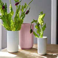 Lyngby Porcelæn Vase, White