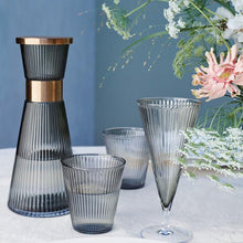 Rosendahl Grand Cru Nouveau Champagne Glass, Smoke, 6.8 Oz, 2 Pcs.