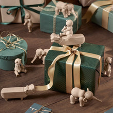 Kay Bojesen Liliput Hippo, Oak, H: 2.4"