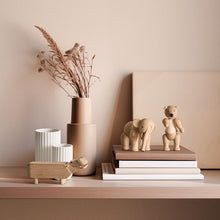 Kay Bojesen Liliput Hippo, Oak, H: 2.4"