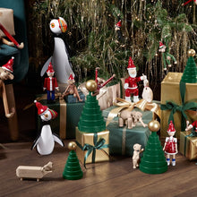 Kay Bojesen Liliput Set, Oak, 3 Pcs.