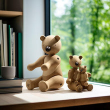 Kay Bojesen Wooden Bear, Oak/Maple