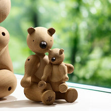 Kay Bojesen Wooden Bear, Oak/Maple
