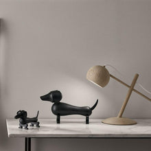 Kay Bojesen Dog, Dark Stained Oak