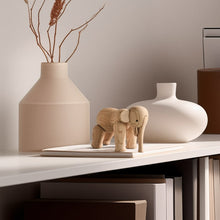 Kay Bojesen Elephant Liliput, Oak, H: 3"