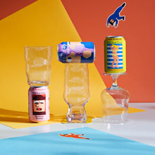 Holmegaard x Mikkeller Universal Beer Glass, Clear, 13.5 Oz, 2 Pcs.