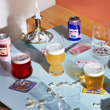 Holmegaard x Mikkeller Universal Beer Glass, Clear, 13.5 Oz, 2 Pcs.