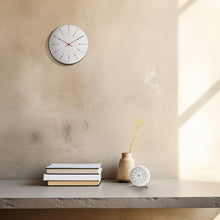 Arne Jacobsen Bankers Wall Clock Medium, White, Ø: 8.3"
