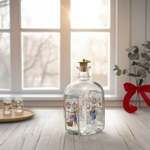 Holmegaard Christmas Bottle 2024, Multi, 24.7 Oz