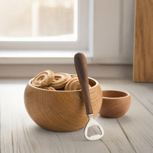 Kay Bojesen Menageri Bottle Opener, Walnut, W: 6.1"