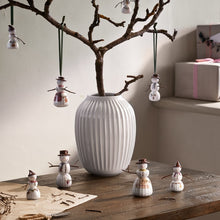 Kähler Hammershøi Christmas Snowwife, H: 4.3"