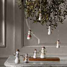Kähler Hammershøi Christmas Snowwife, H: 4.3"