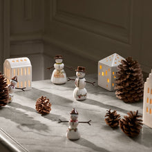 Kähler Hammershøi Christmas Snowwife, H: 4.3"