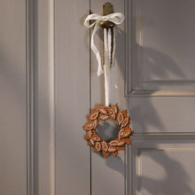 Kähler Gingerbread Garland, Brown, Ø: 7.3"