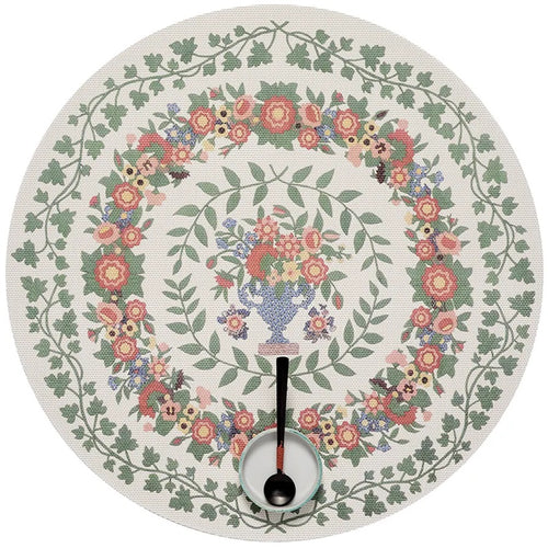 Chilewich Special Edition Round Placemat Zaumseil