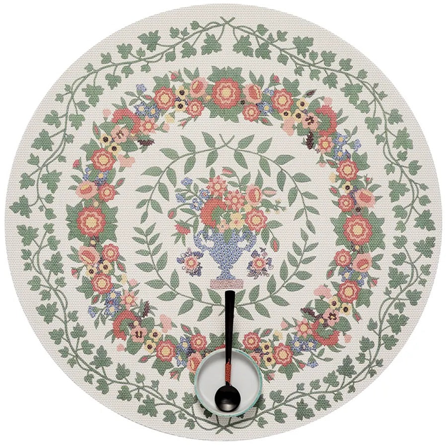 Chilewich Special Edition Round Placemat Zaumseil