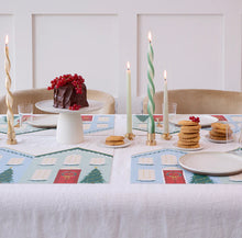 Chilewich Festive Houses Placemats