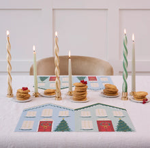 Chilewich Festive Houses Placemats