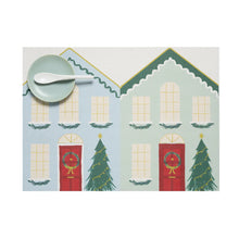 Chilewich Festive Houses Placemats