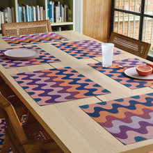 Chilewich Wiggle Placemats - Heatwave